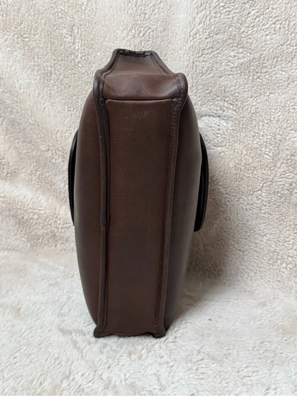 Coach VINTAGE 1970s Slim Satchel Standard #9430 Glue In Tag New York City VGUC